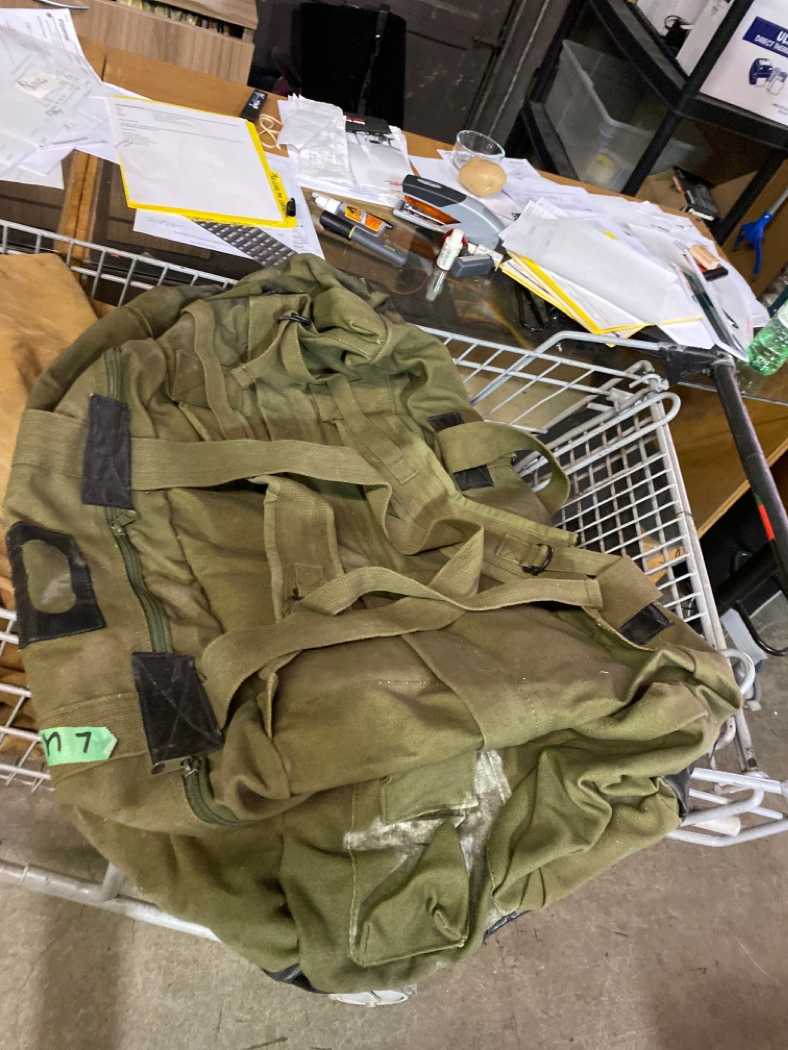 Army Duffle Bag Large