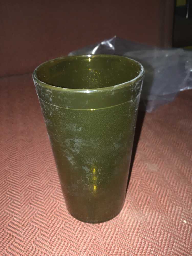 Green Plastic Drinking Glasses
