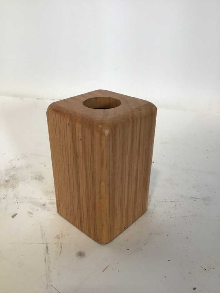 Bamboo Pen Cup / Paper Clip Cup