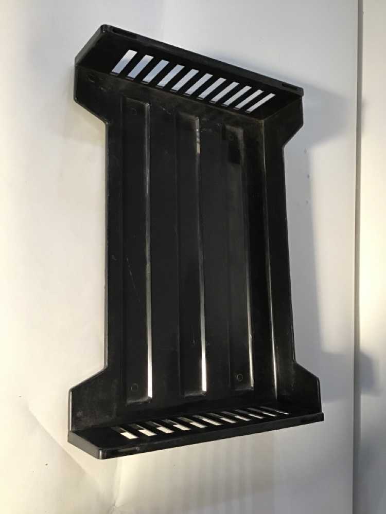 Black Stacking File Tray
