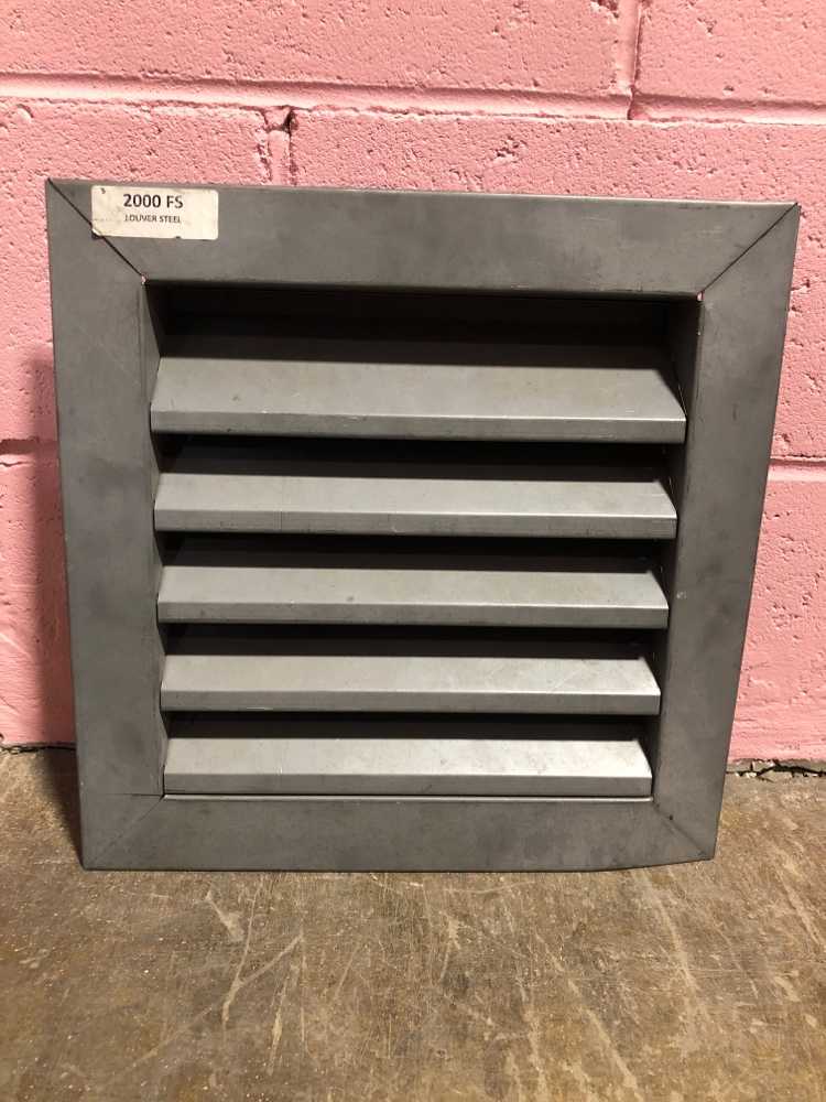 Lock Up Props Louvered Wall Vent – Lock Up Props