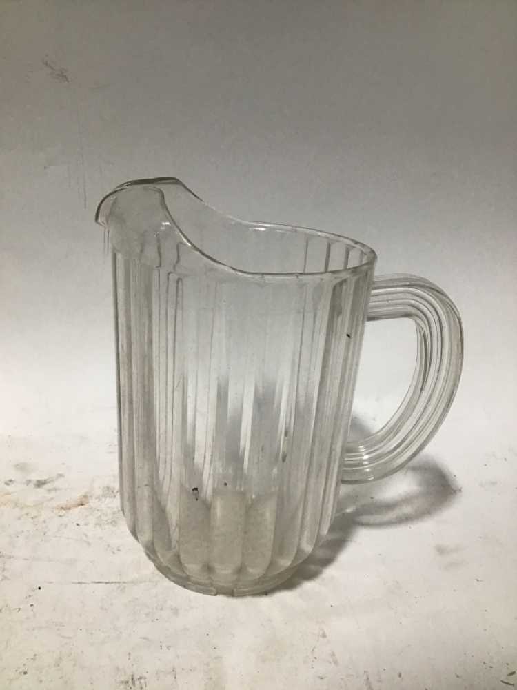 Clear Plastic Bar Pitcher