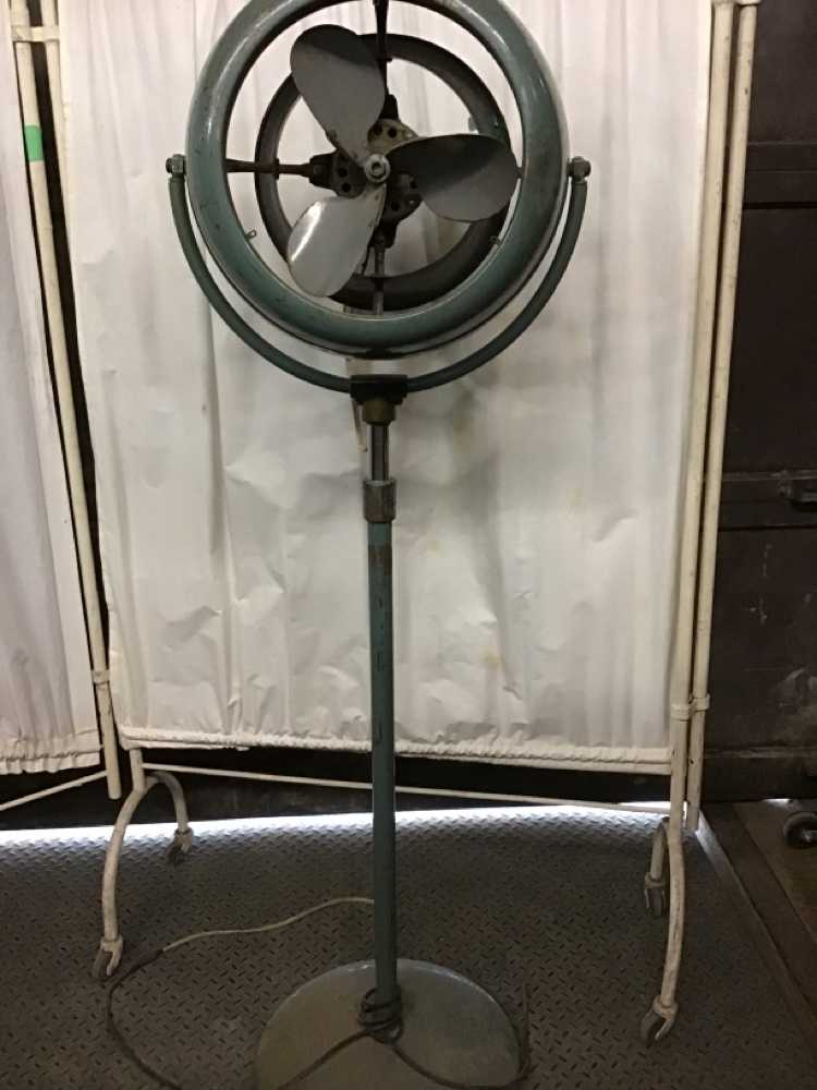 Vintage Standing Fan
