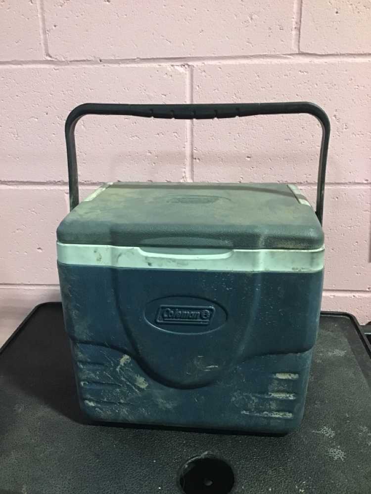 Various Coleman Coolers Lock Up Props