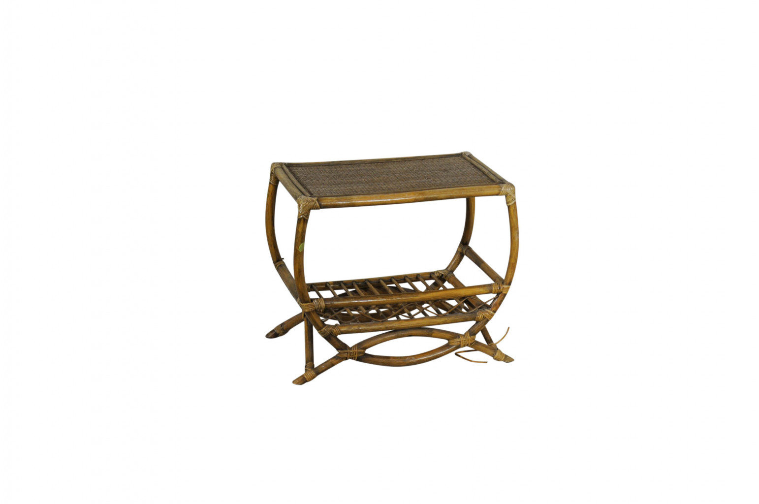Wicker End Table Lock Up Props