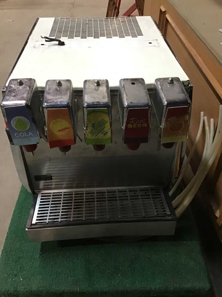 Soda Fountain Dispenser