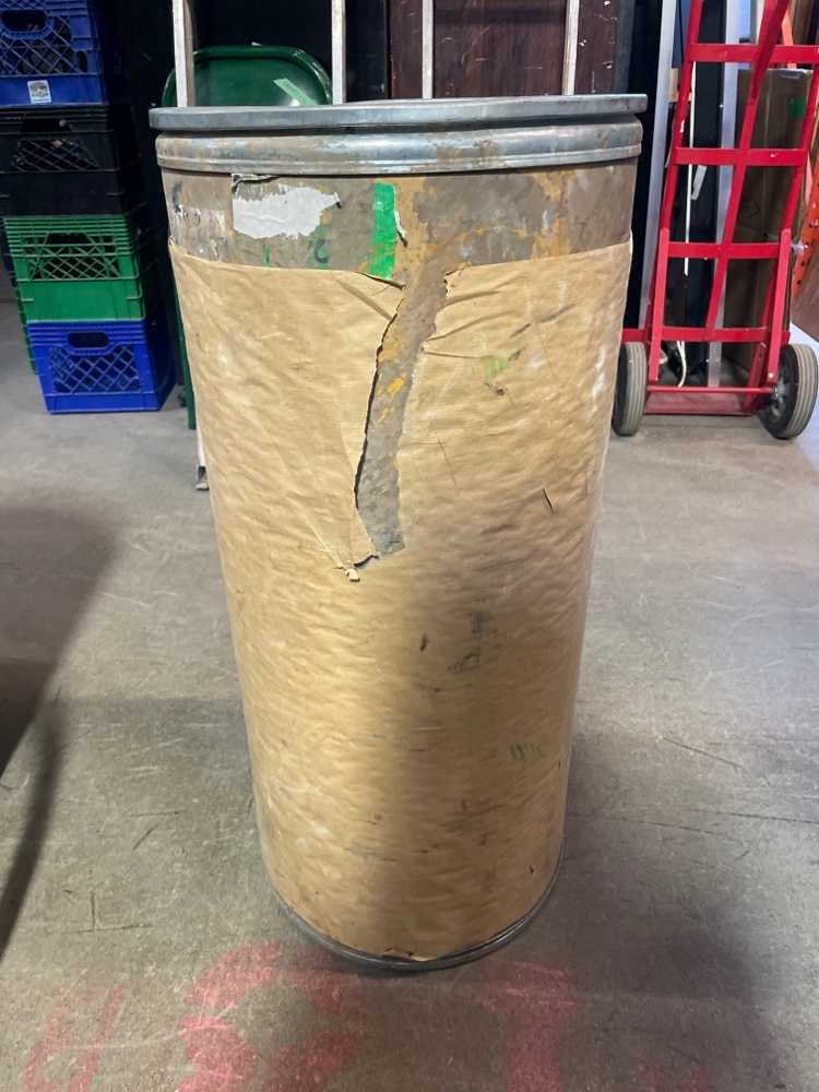 Cardboard Barrel
