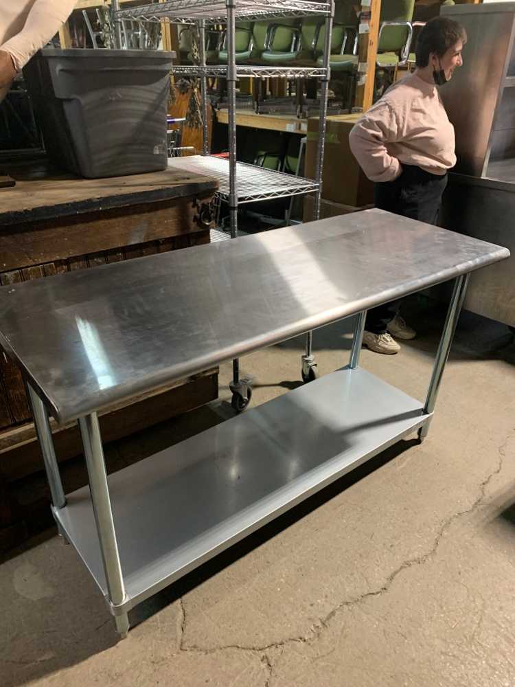 Medical Rolling Table With Drawers Lock Up Props