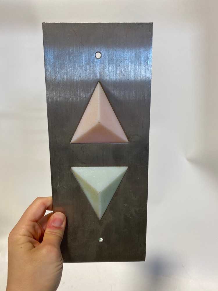 Lock Up Props Elevator Panel
