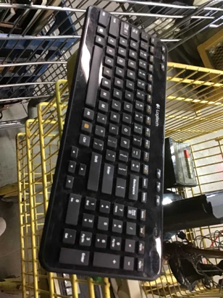 Plastic Computer Keyboard Black Plastic Computer Keyboard