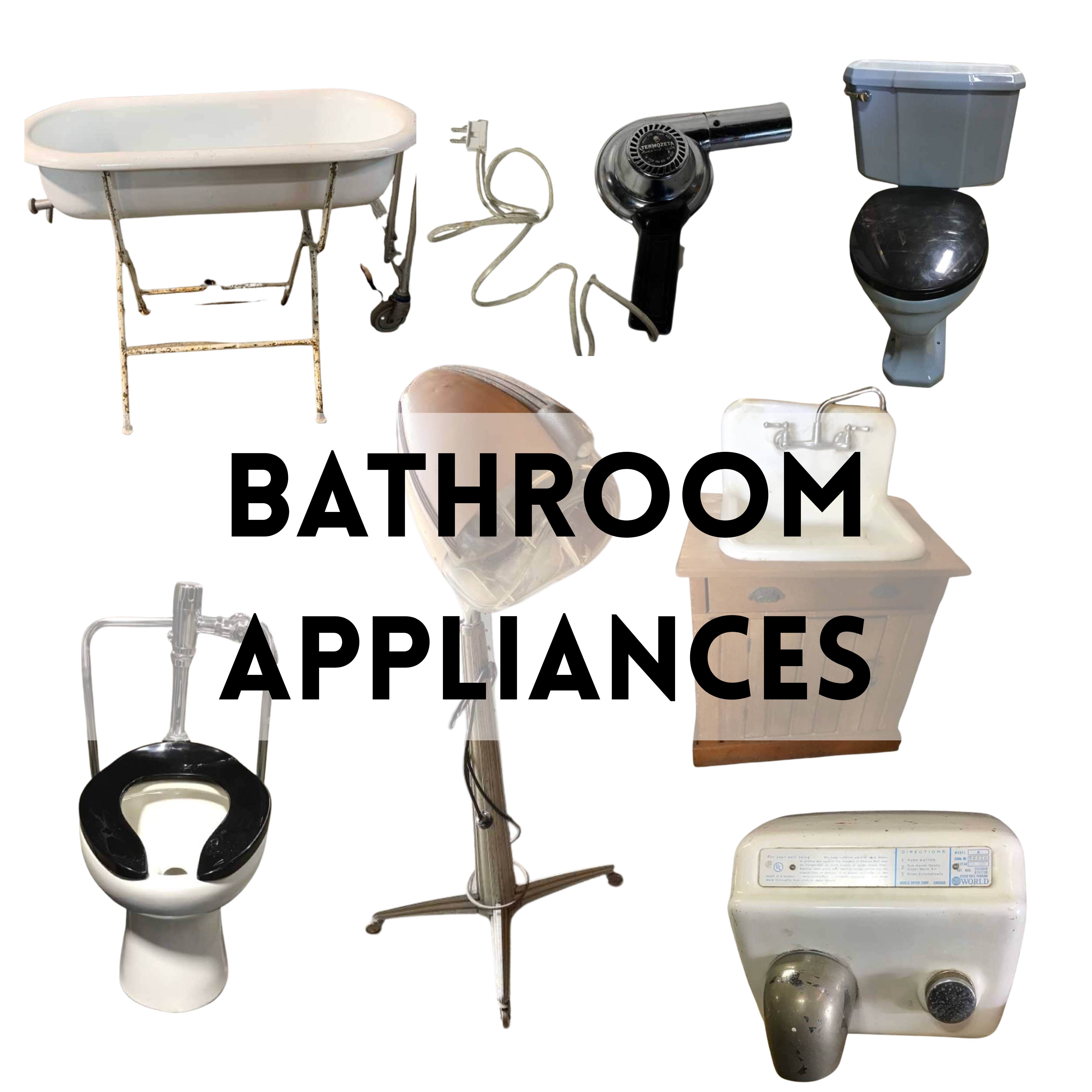 Bathroom Appliances