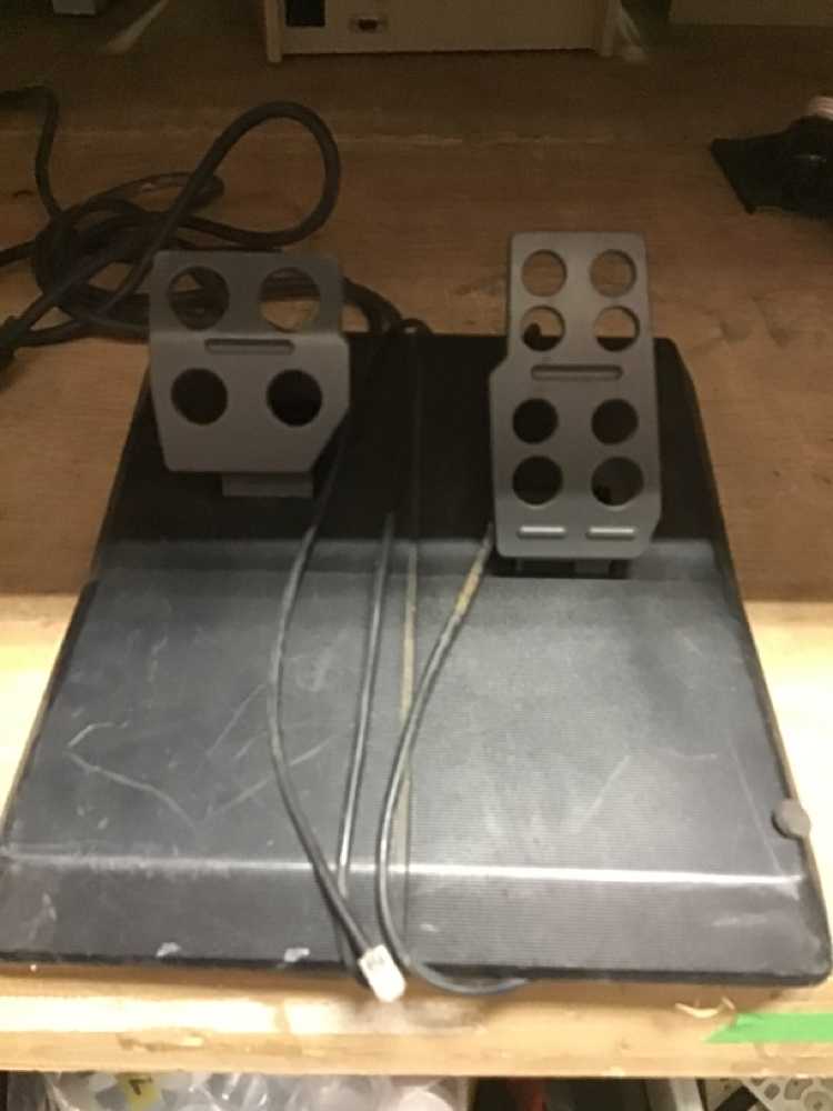 Gas/Brake Pedal Game Controller