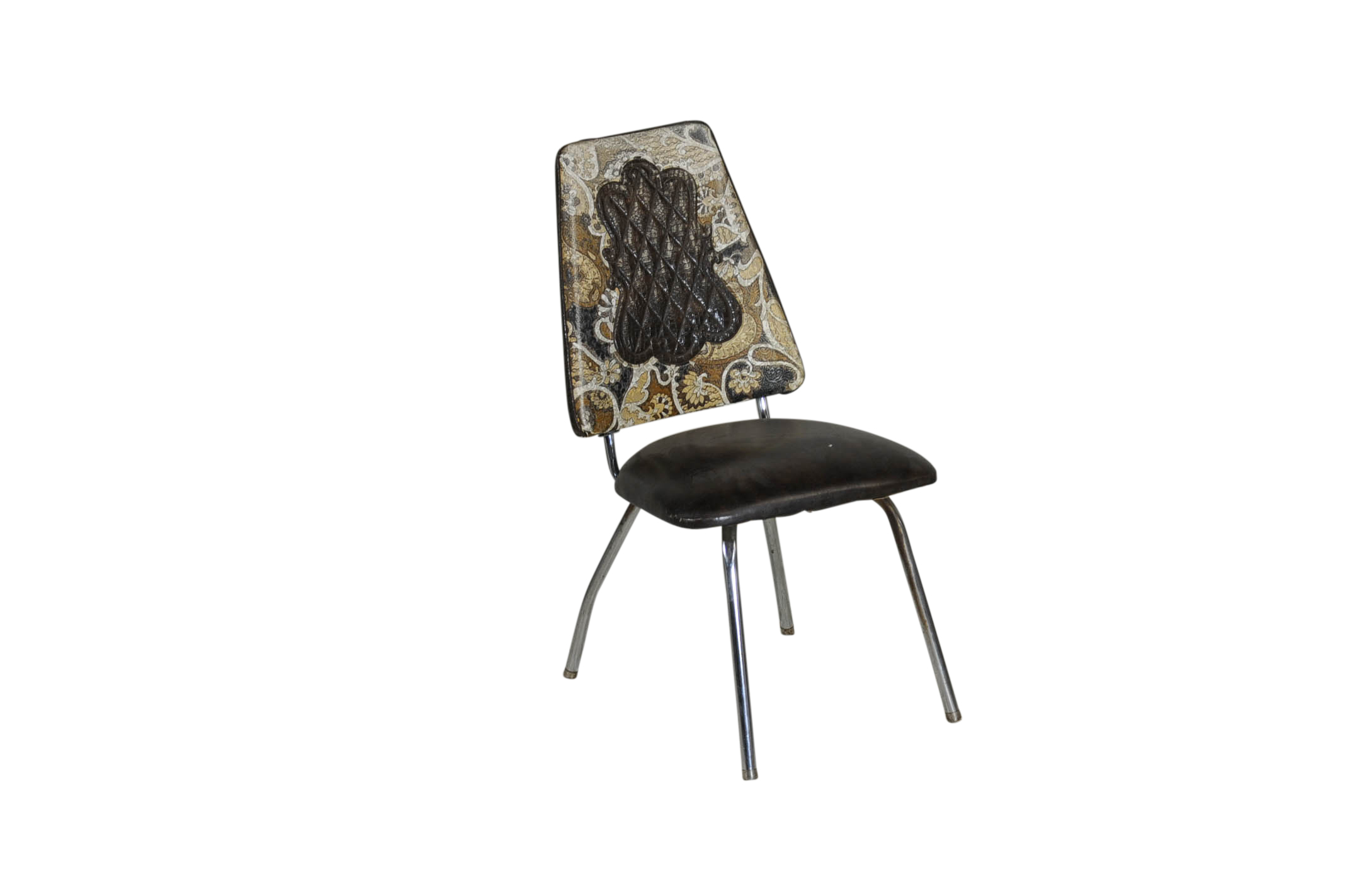 Printed Vinyl Kitchen Chair Lock Up Props