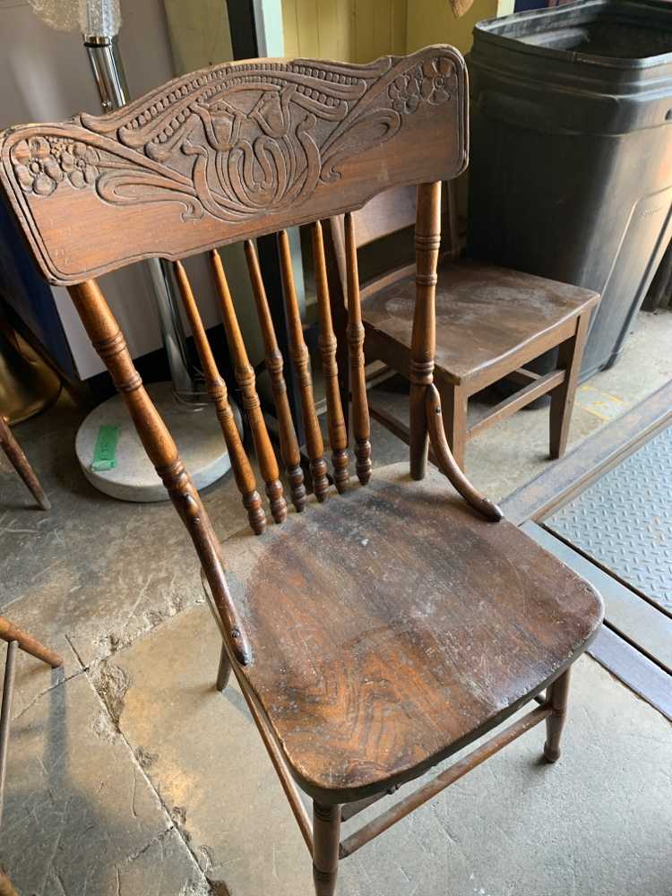Vintage Kitchen Chair
