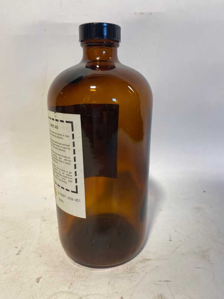 Brown Glass Bottle