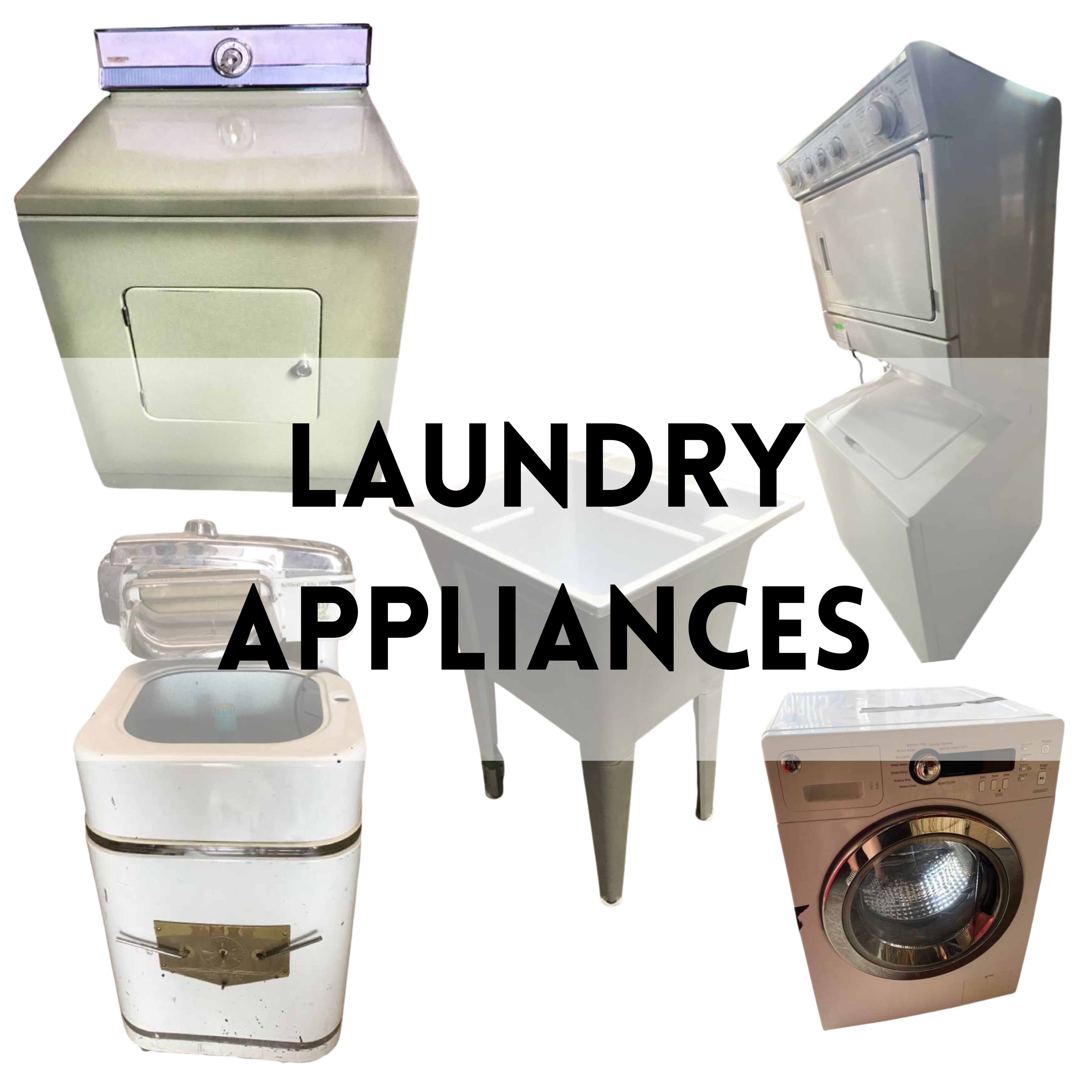 Laundry Appliances