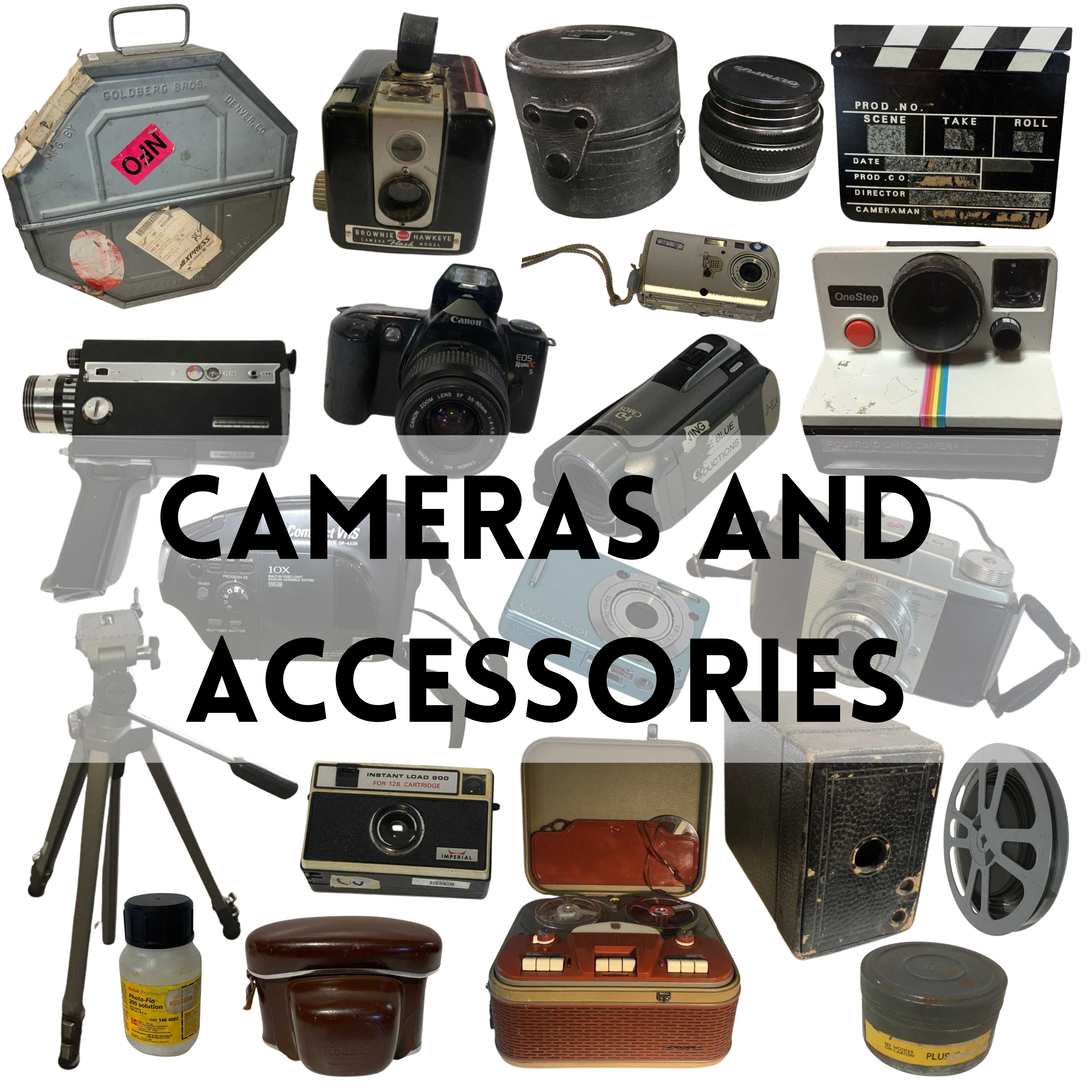 Cameras and Accessories
