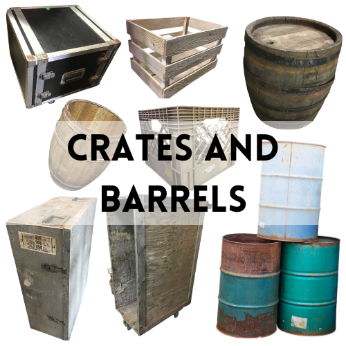 Crates/Barrels