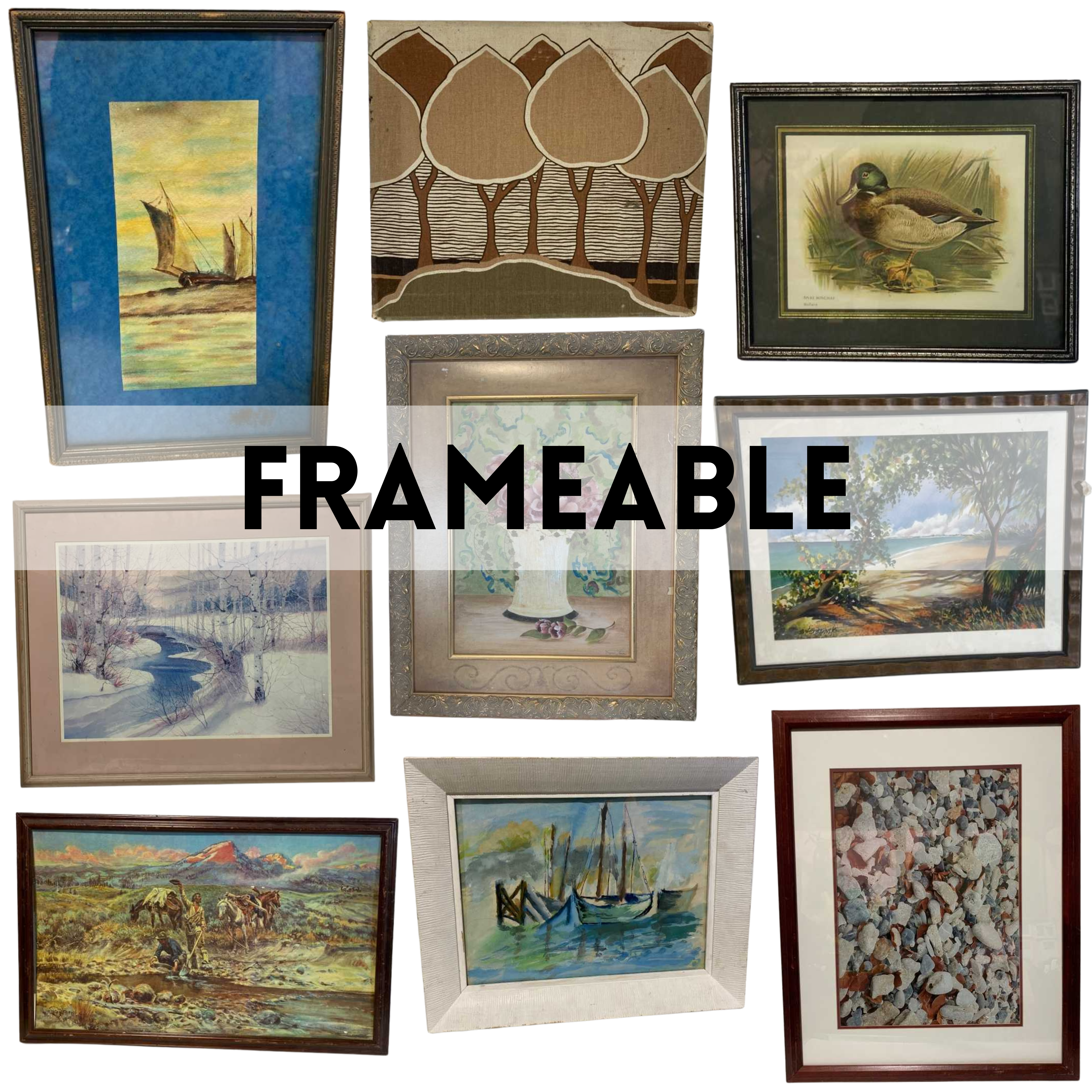 Frameable