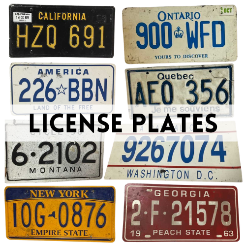 License Plates