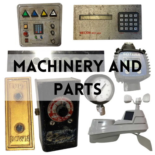 Machinery and Parts