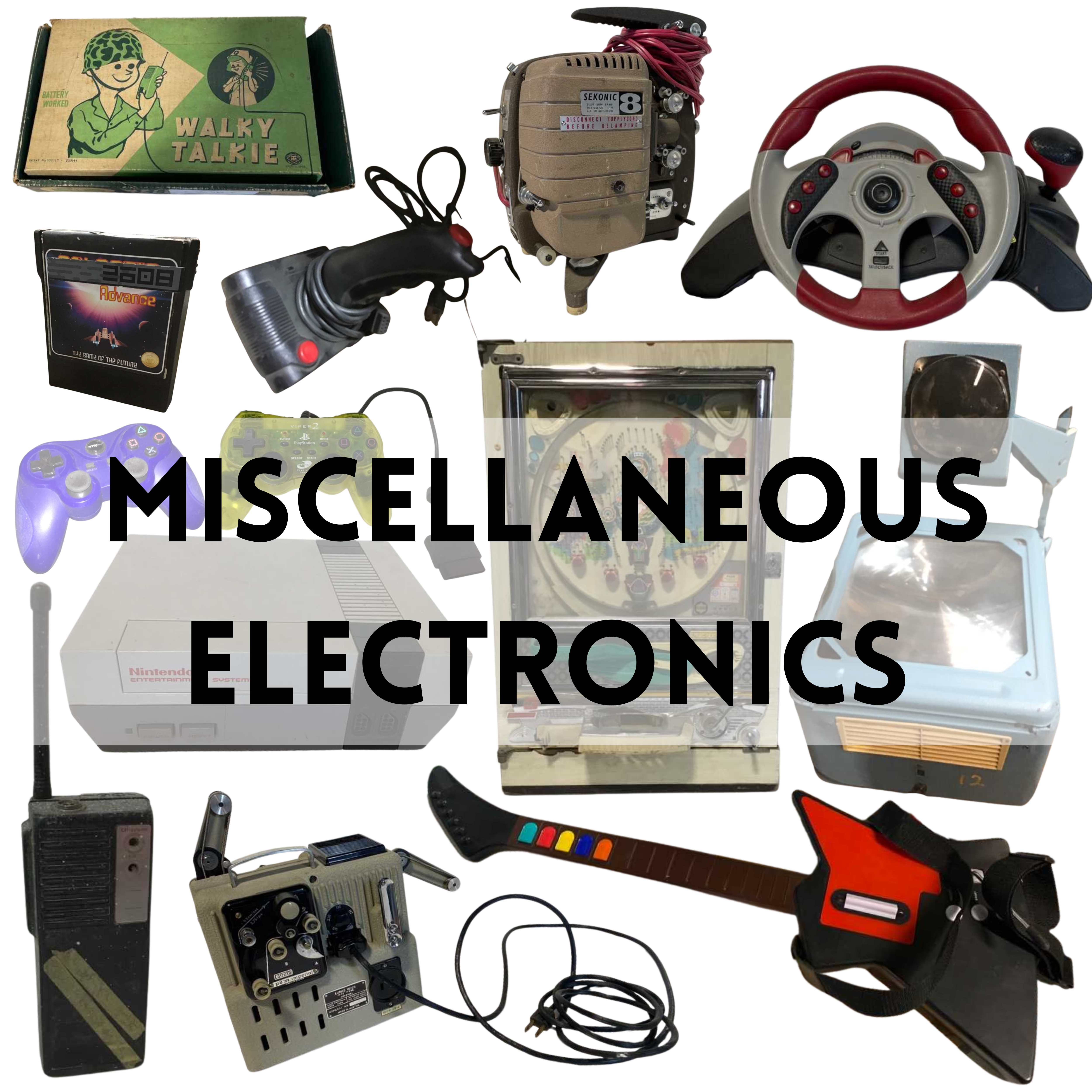 Miscellaneous Electronics