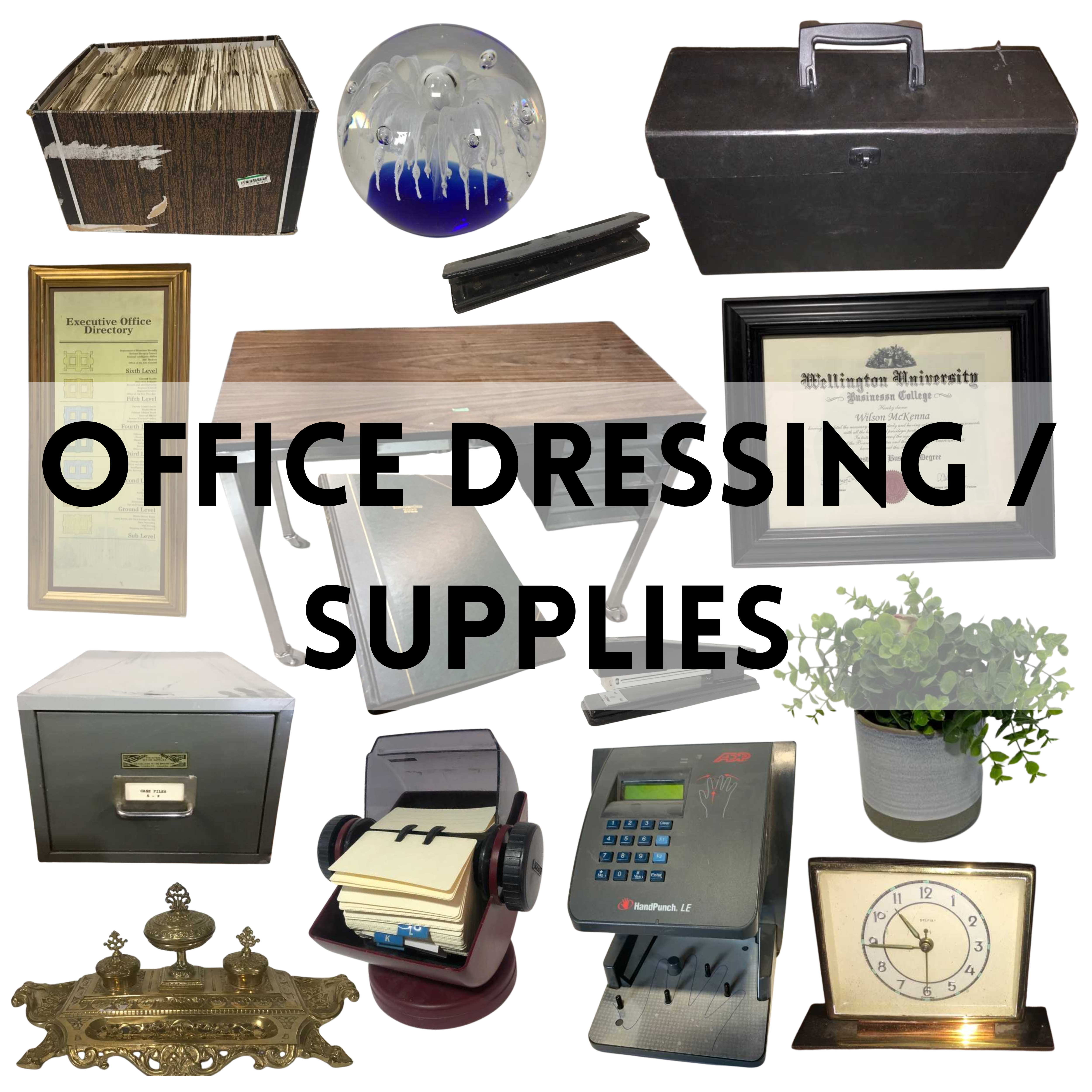 Office Dressing/Supplies