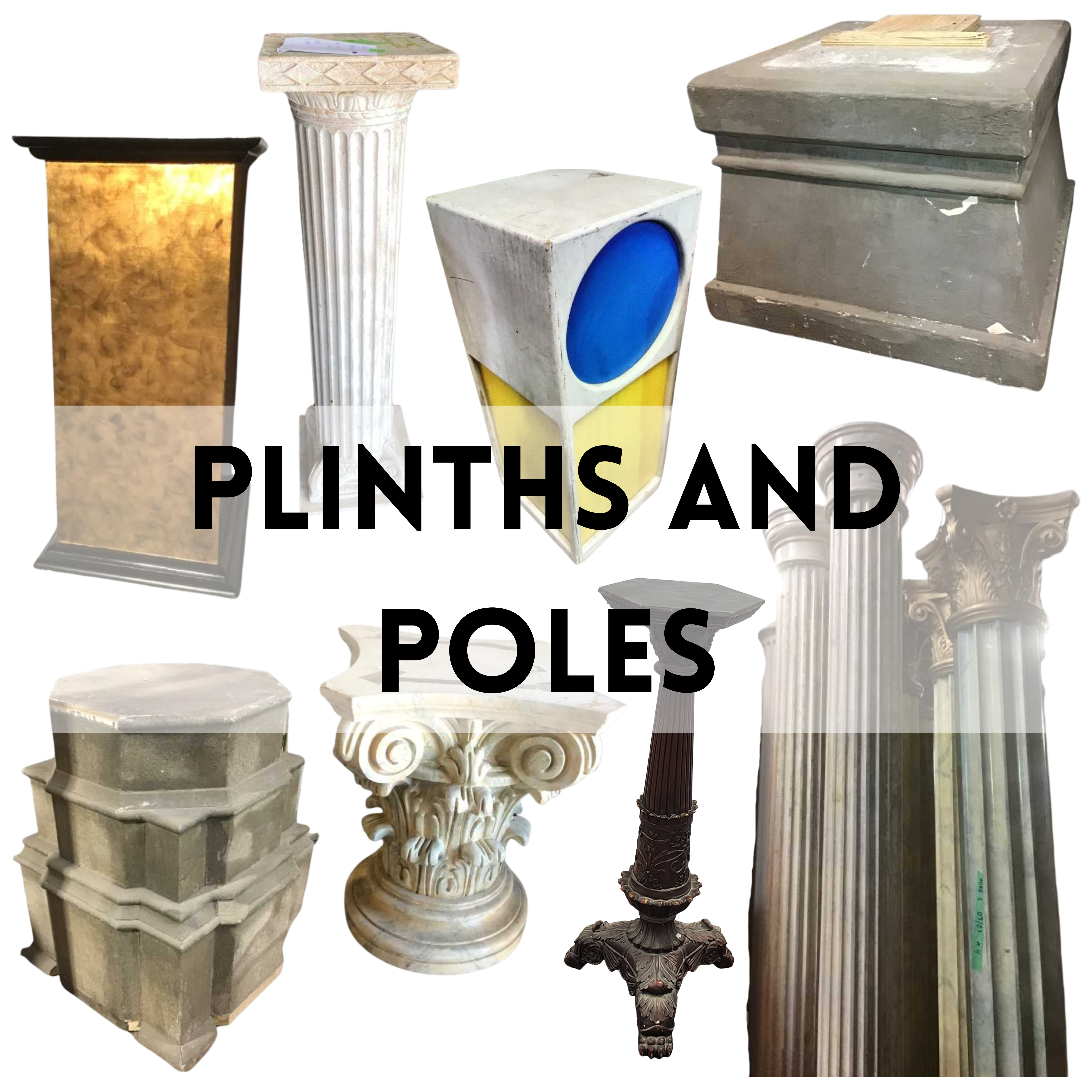 Plinths/Poles/Columns