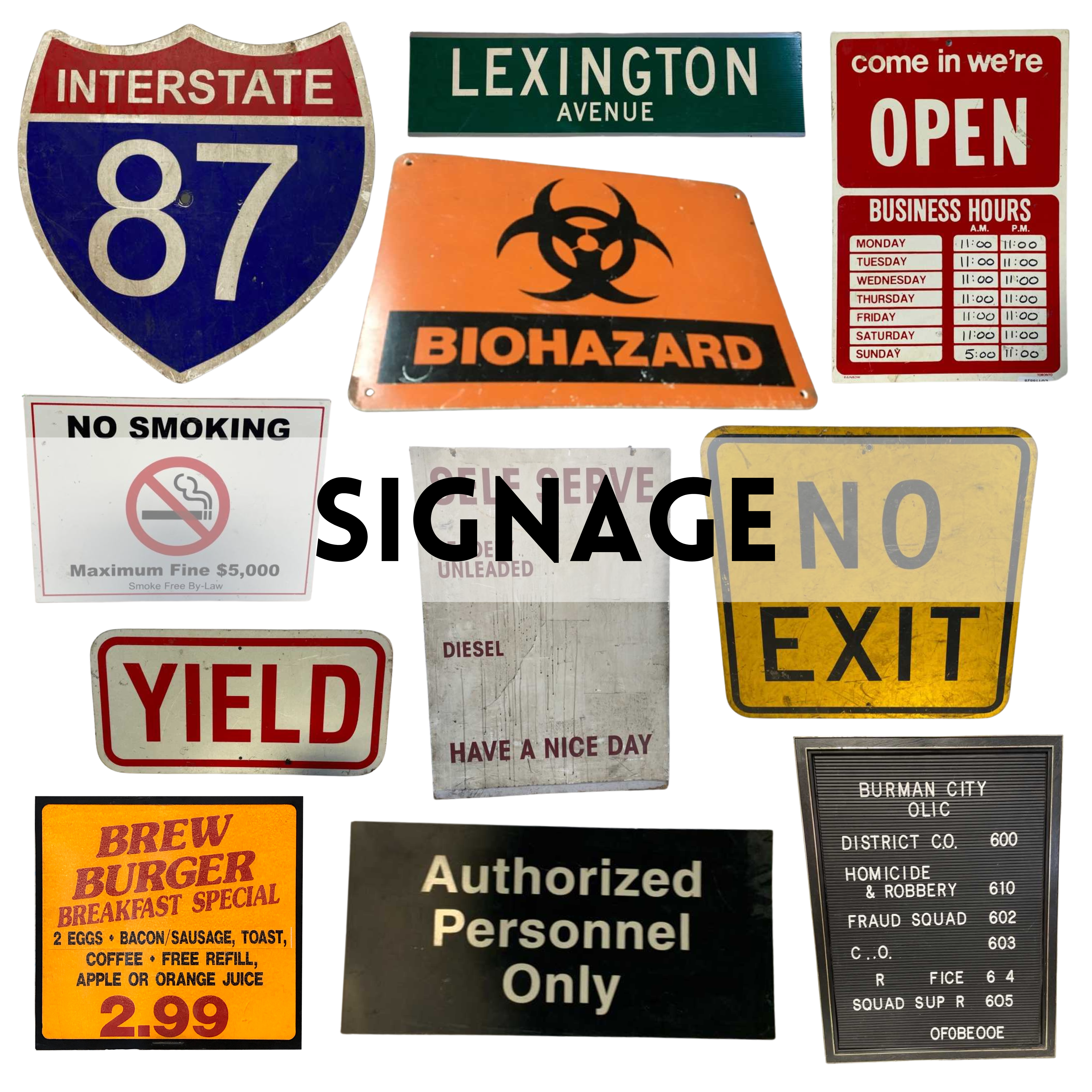 Signage