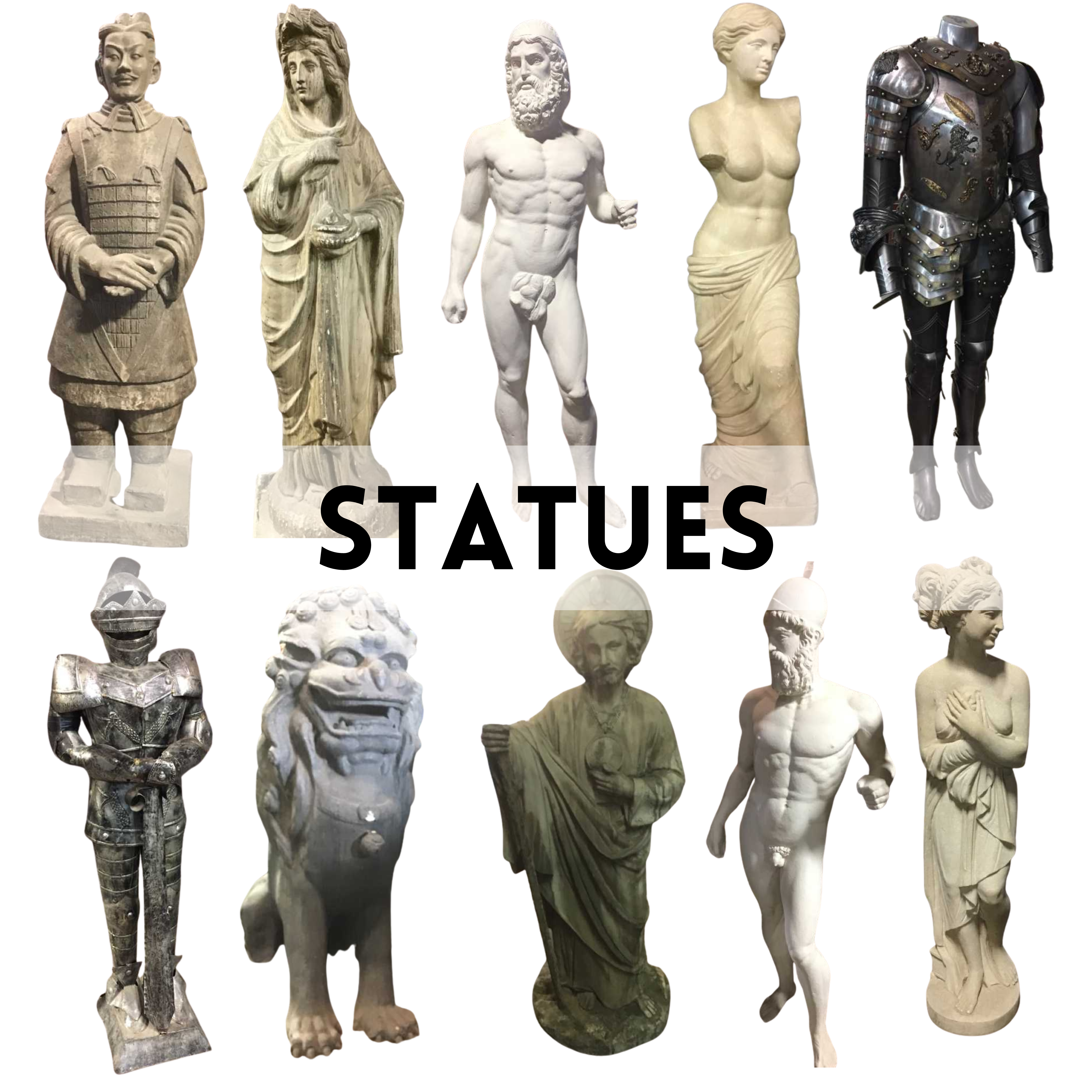 Statues