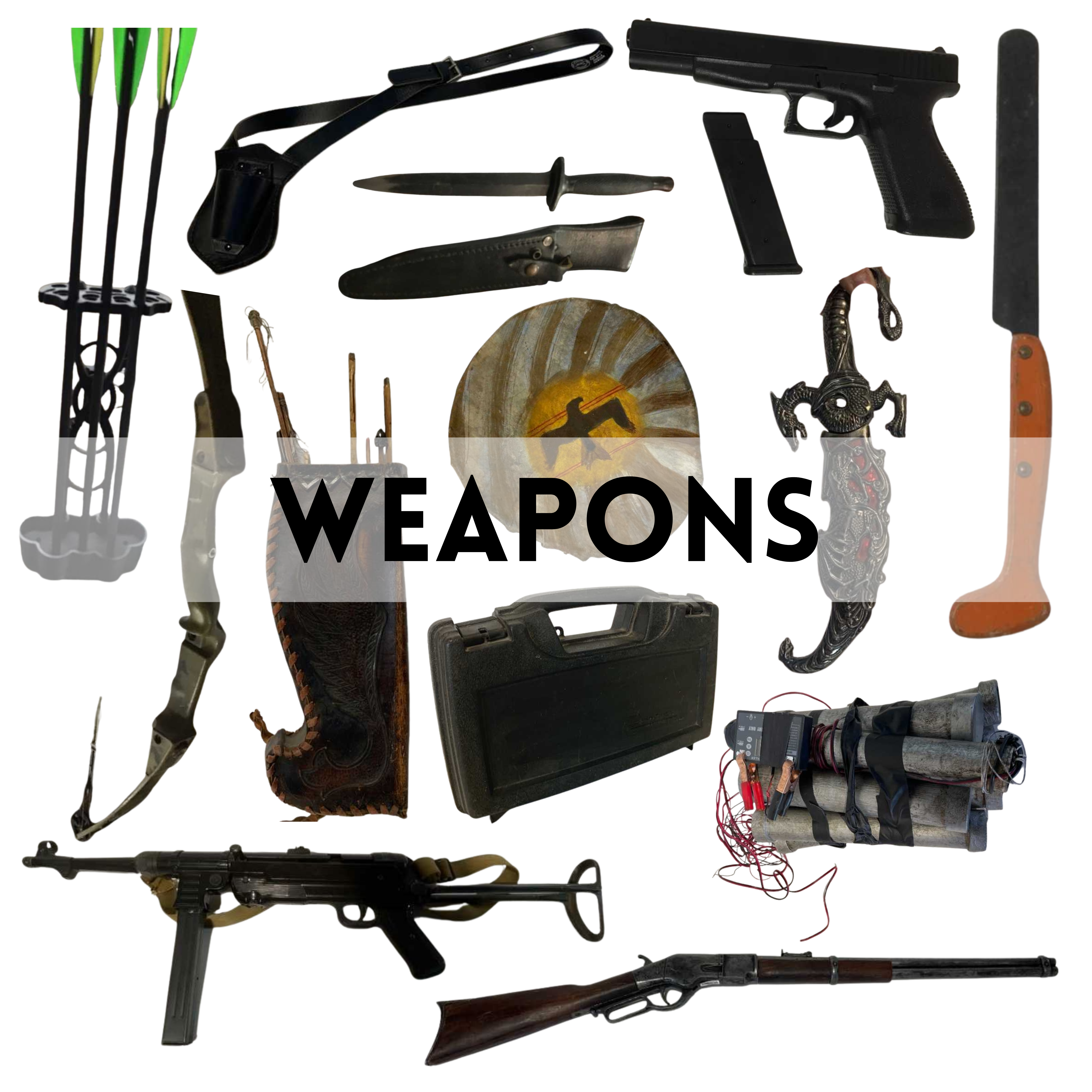 Weapons